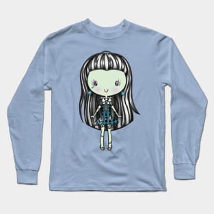 Frankenstein Girl: Lil' CutiEs Long Sleeve T-Shirt